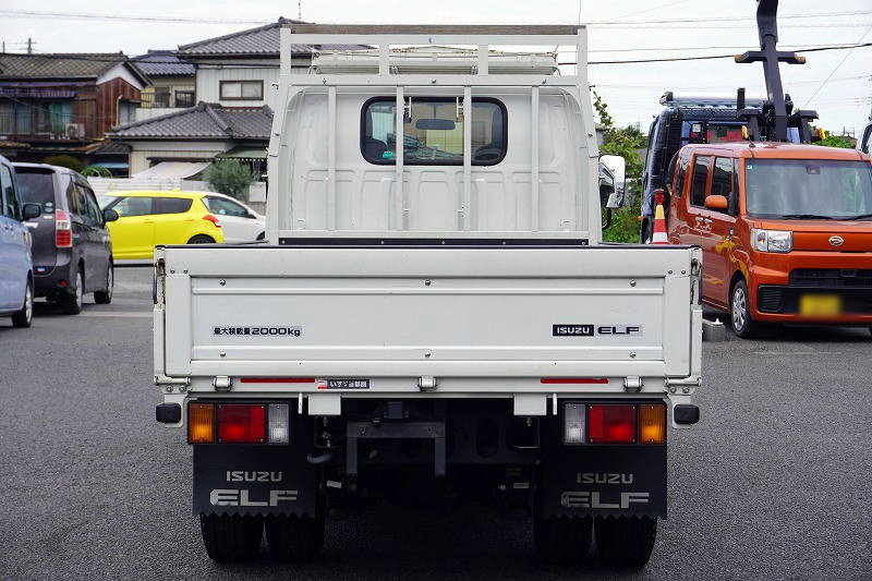 いすゞ エルフ 小型 平ボディ TRG-NJR85A H31/R1の中古トラック画像3