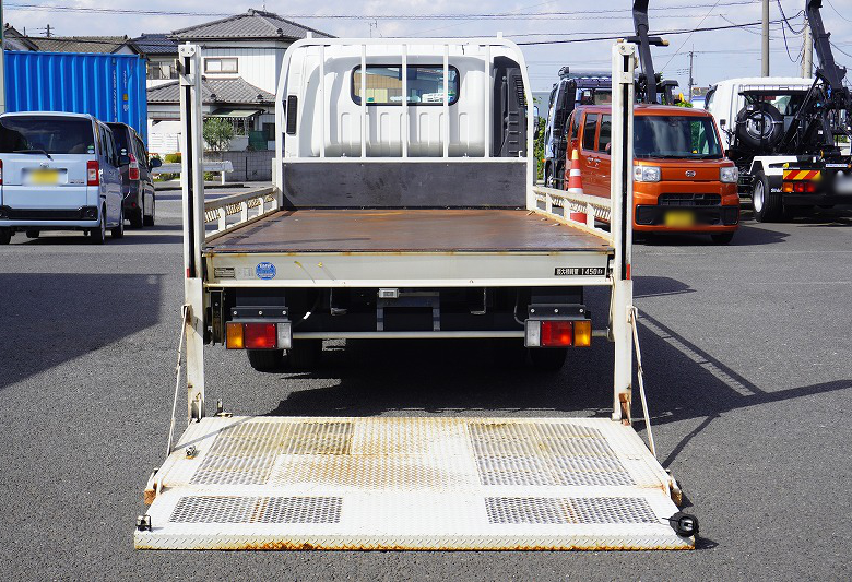 いすゞ エルフ 小型 平ボディ パワーゲート 床鉄板｜画像5