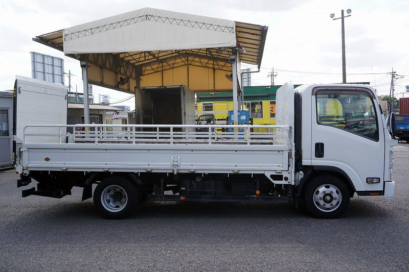 いすゞ エルフ 小型 平ボディ パワーゲート 床鉄板｜画像2