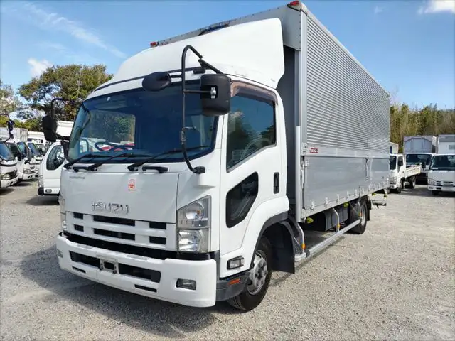いすゞ フォワード 中型/増トン ウイング パワーゲート TKG-FRR90S2 の中古トラック【車両No.174778】