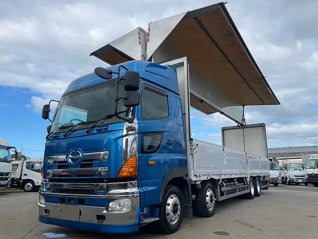 日野 プロフィア 大型 ウイング ハイルーフ エアサス の中古トラック【車両No.174798】