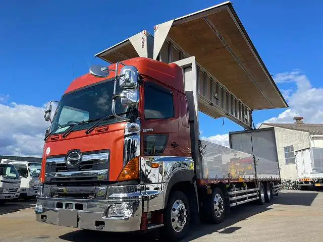 日野 プロフィア 大型 ウイング ハイルーフ エアサス の中古トラック【車両No.174760】