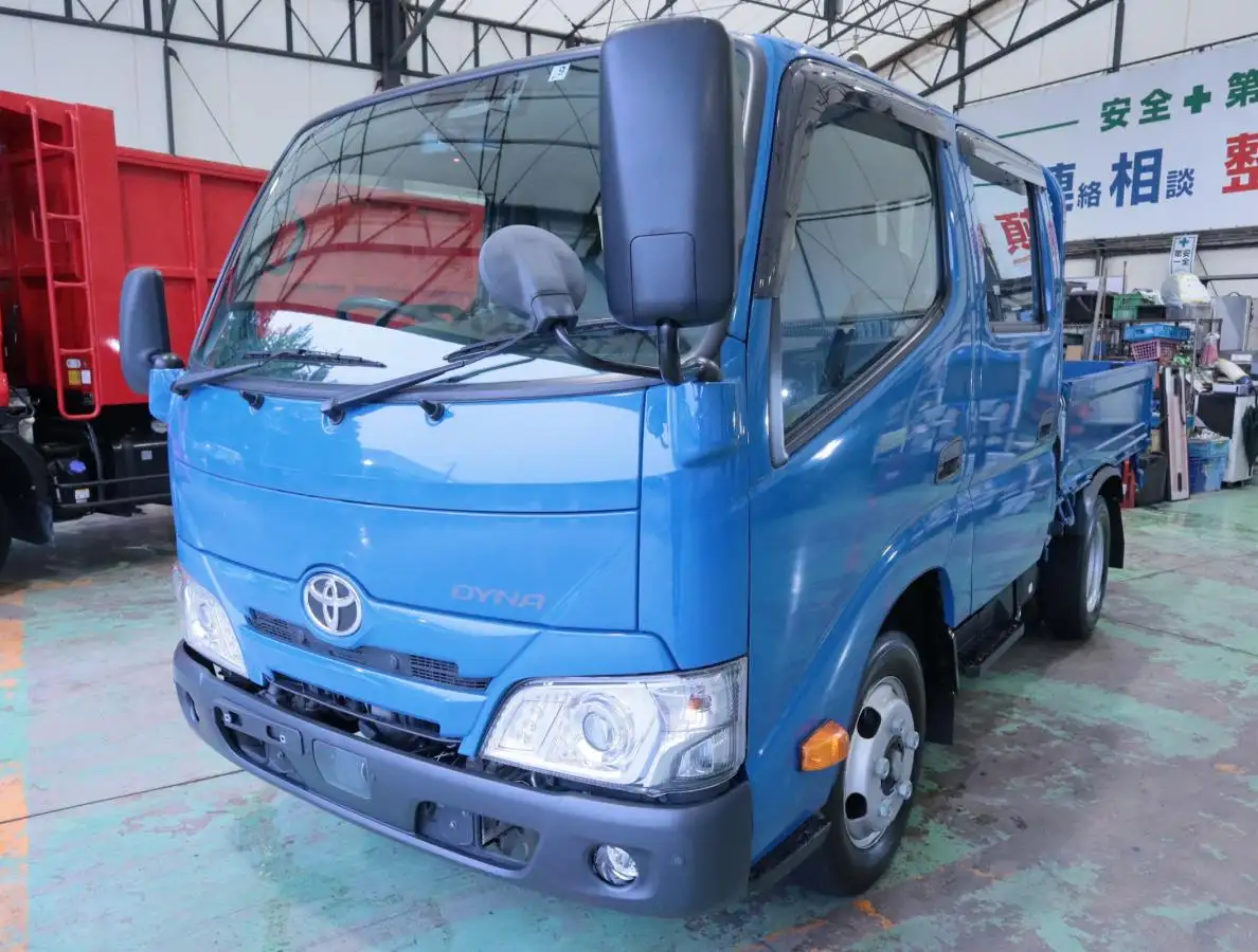 トヨタ ダイナ 小型 平ボディ Wキャブ 床鉄板 の中古トラック【車両No.174720】