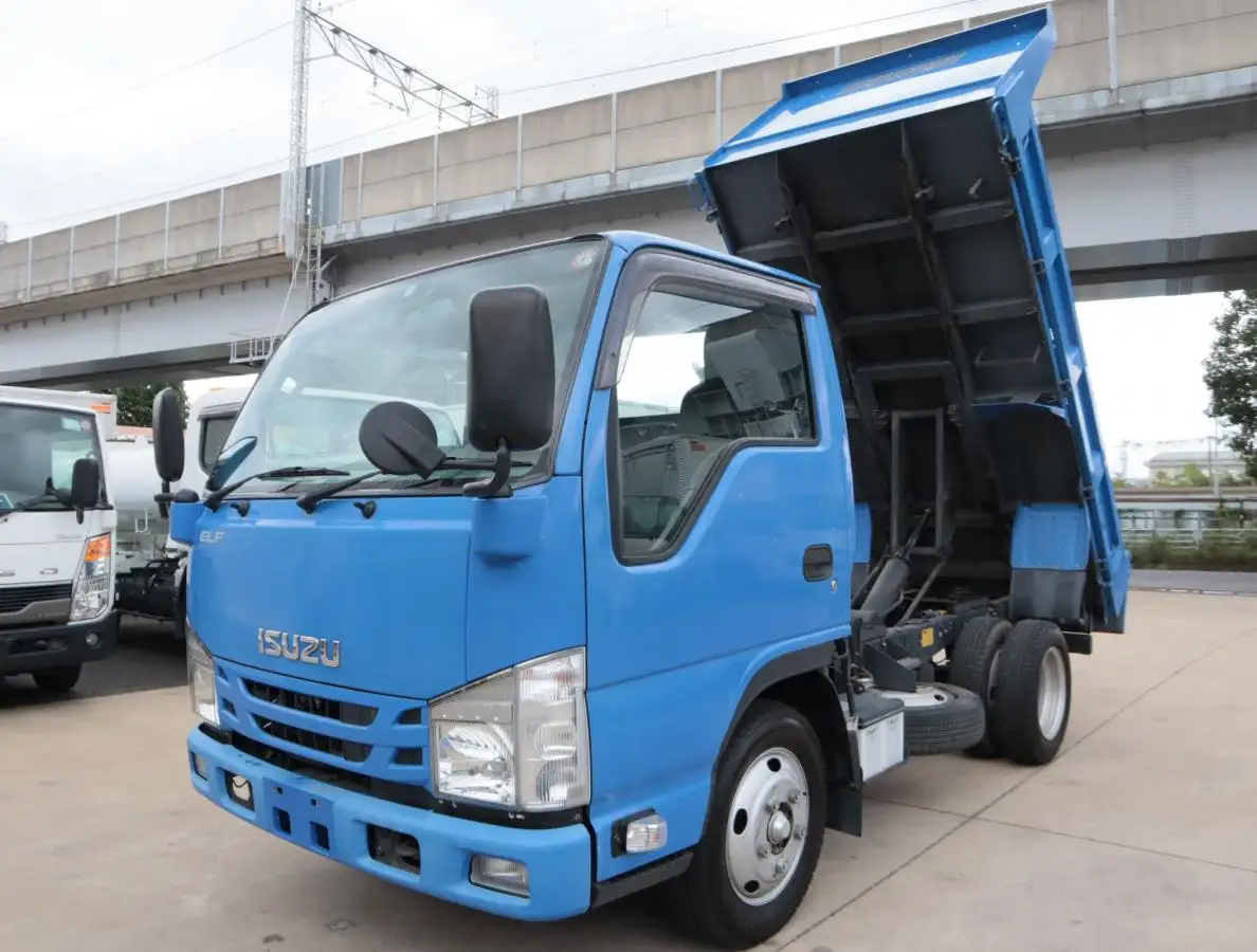 いすゞ エルフ 小型 ダンプ 強化 TPG-NJR85AD の中古トラック【車両No.174716】