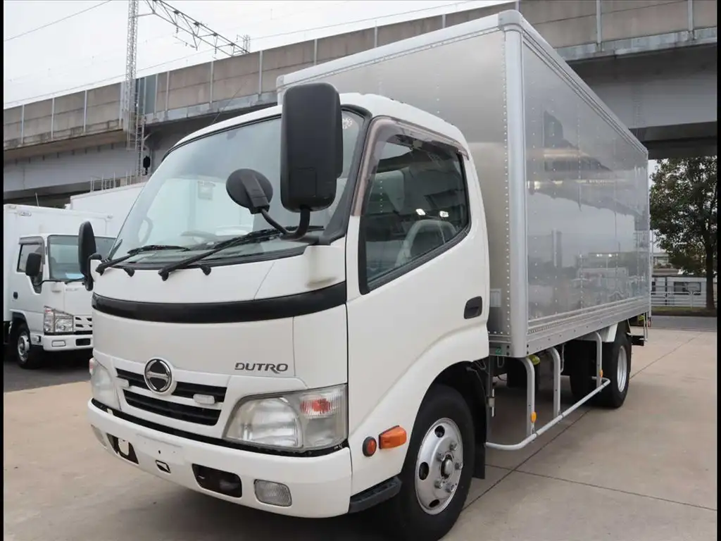 日野 デュトロ 小型 アルミバン BKG-XZU344M H23 の中古トラック【車両No.174719】