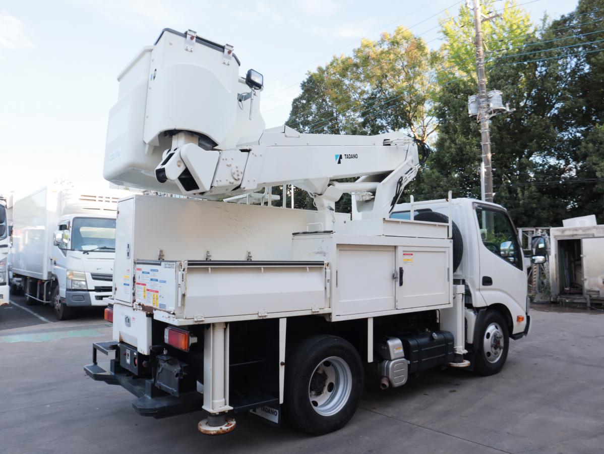 日野 デュトロ 小型 高所・建柱車 高所作業車 電工仕様｜画像3