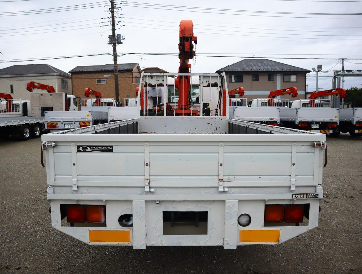 いすゞ フォワード 中型/増トン 車両重機運搬 3段クレーン ラジコン｜画像3