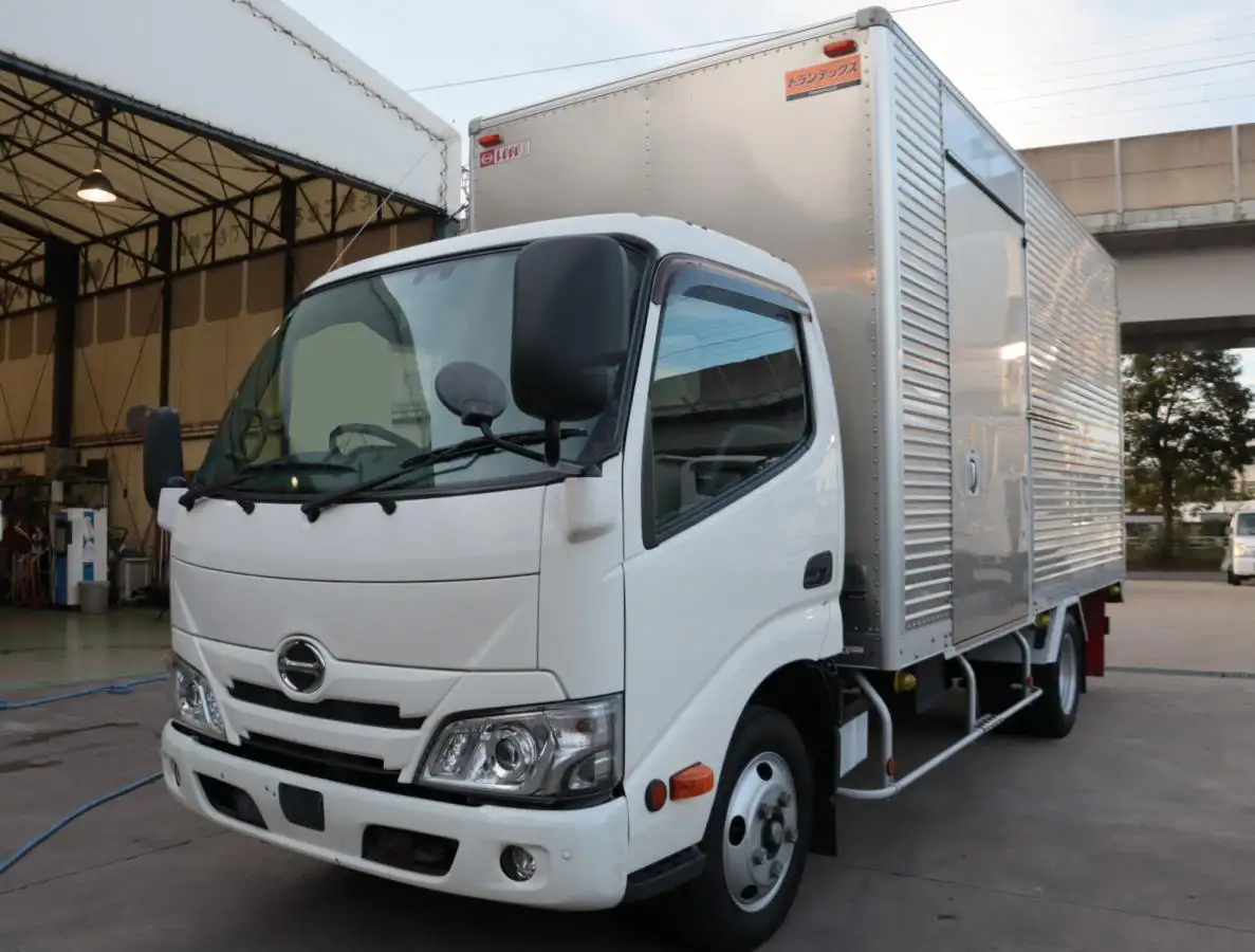 日野 デュトロ 小型 アルミバン サイドドア 2RG-XZU655M の中古トラック【車両No.174755】