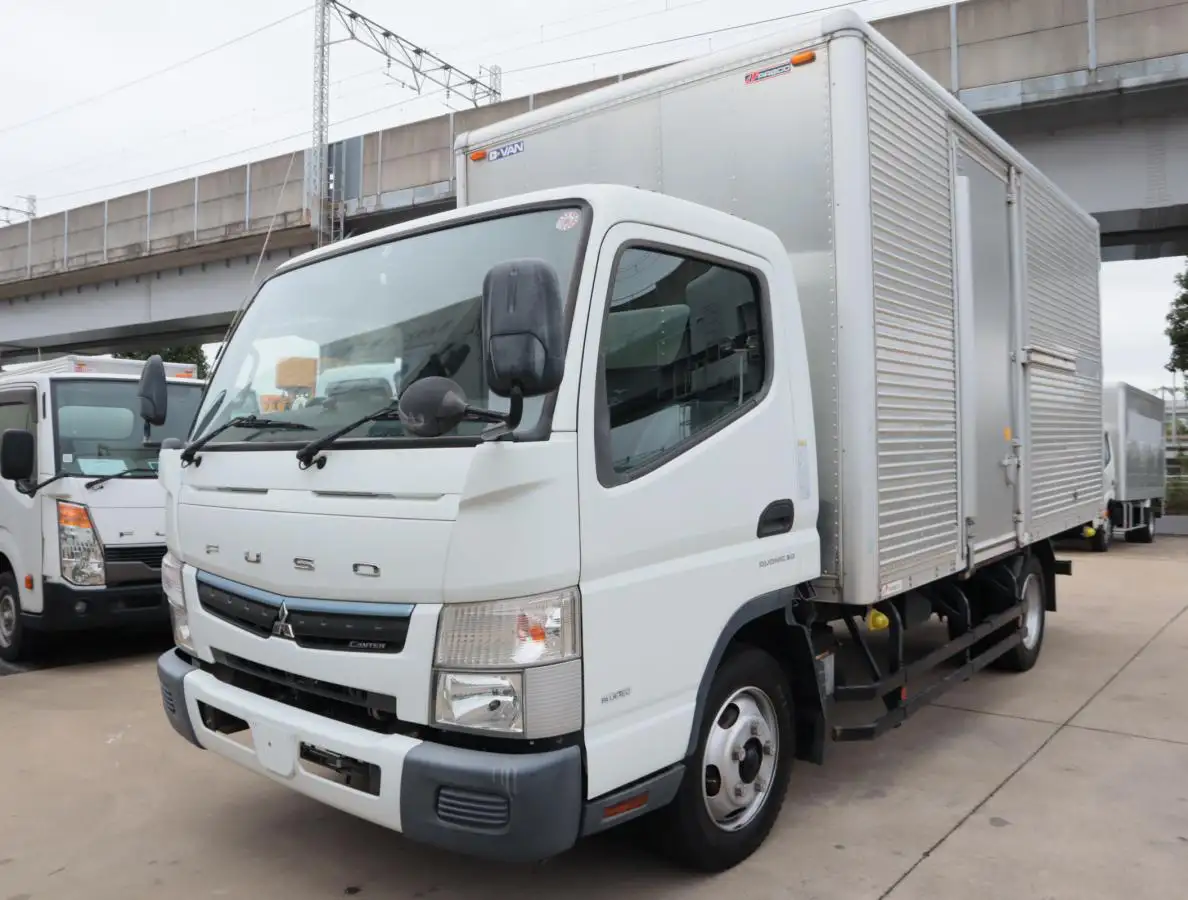 三菱 キャンター 小型 アルミバン サイドドア TPG-FEB50 の中古トラック【車両No.174761】