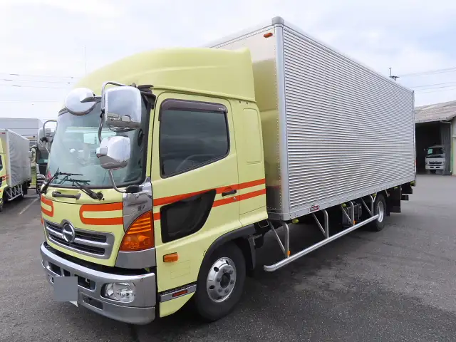 日野 レンジャー 中型/増トン アルミバン パワーゲート TPG-FD7JMAA の中古トラック【車両No.174467】