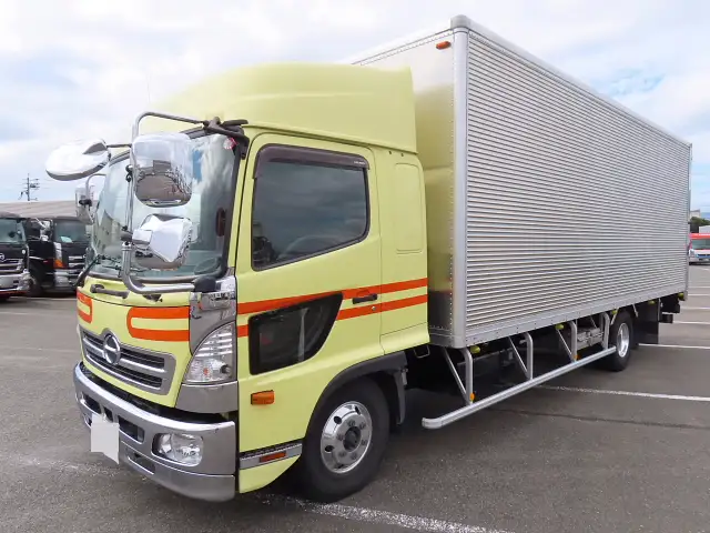日野 レンジャー 中型/増トン アルミバン パワーゲート TPG-FD7JMAA の中古トラック【車両No.174465】