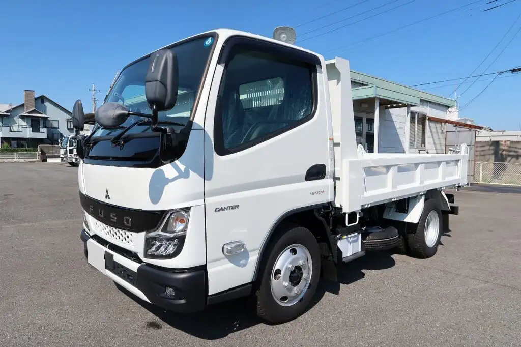 三菱 キャンター 小型 ダンプ 強化 2RG-FBA60 の中古トラック【車両No.174338】
