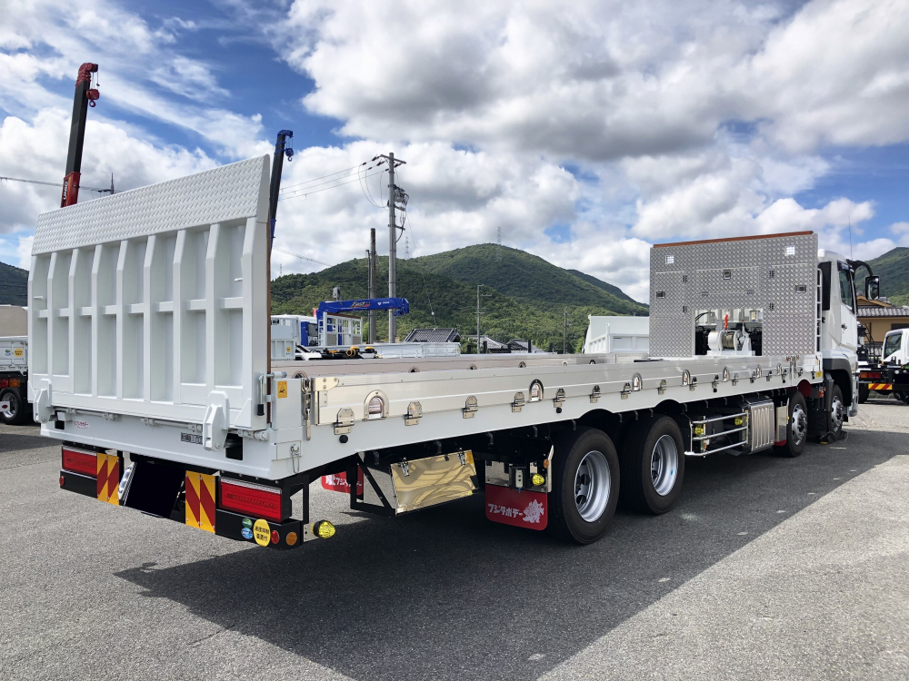 三菱 スーパーグレート 大型 車両重機運搬 ラジコン ウインチ｜画像2