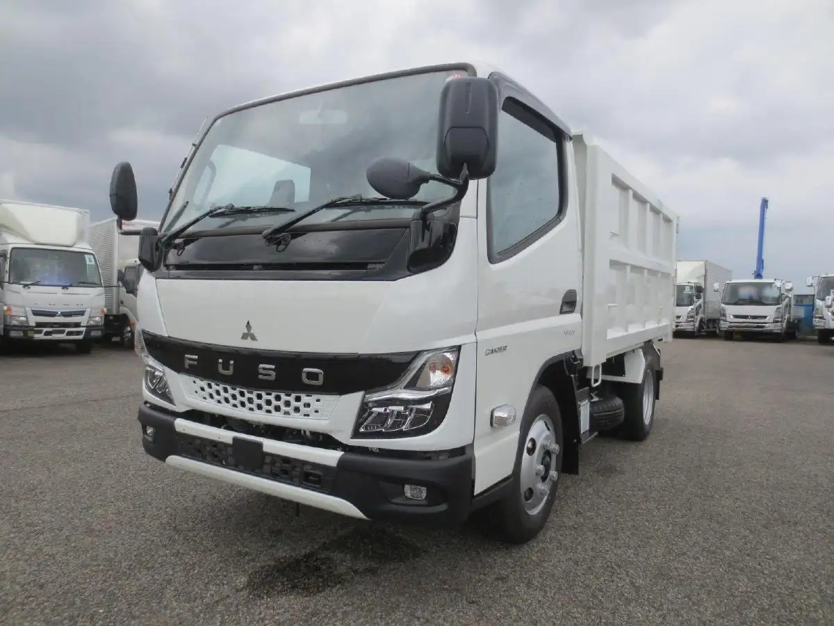 三菱 キャンター 小型 ダンプ 土砂禁 2RG-FBA60 の中古トラック【車両No.174612】