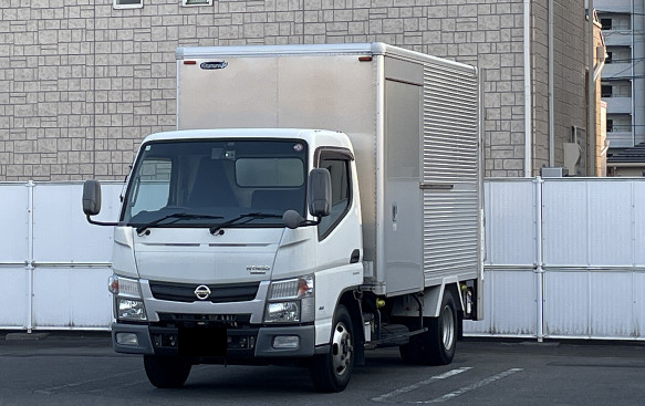 日産 アトラス 小型 アルミバン パワーゲート サイドドア｜画像1