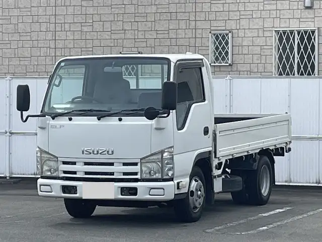 いすゞ エルフ 小型 平ボディ TKG-NHR85A H24 の中古トラック【車両No.174793】