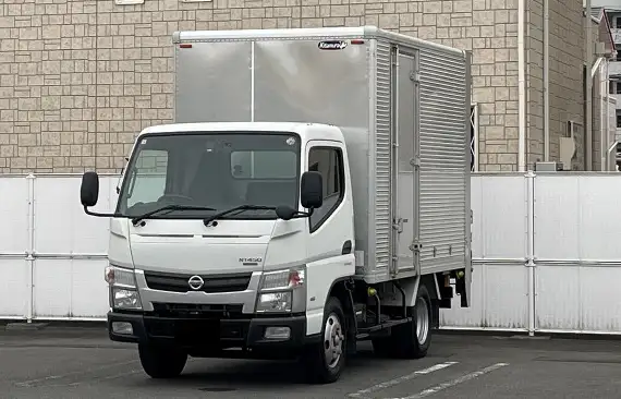 日産 アトラス 小型 アルミバン パワーゲート サイドドア の中古トラック【車両No.174310】