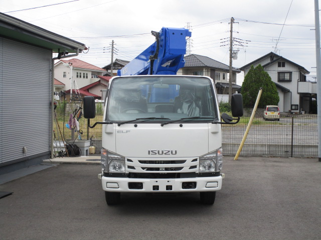 いすゞ エルフ 小型 高所・建柱車 高所作業車 TPG-NKR85Nの中古トラック画像5