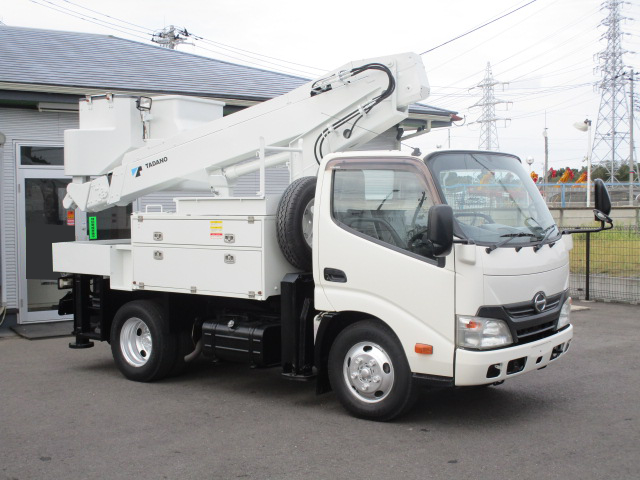 日野 デュトロ 小型 高所・建柱車 高所作業車 電工仕様の中古トラック画像3