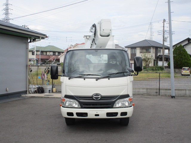 日野 デュトロ 小型 高所・建柱車 高所作業車 電工仕様の中古トラック画像2