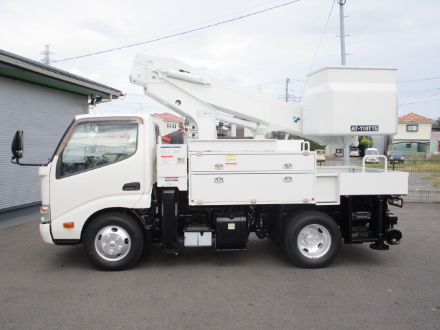 日野 デュトロ 小型 高所・建柱車 高所作業車 電工仕様の中古トラック画像6