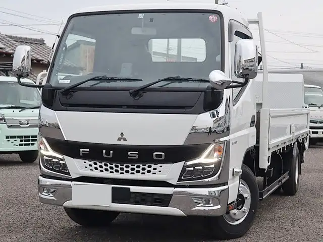 三菱 キャンター 小型 平ボディ パワーゲート 2RG-FEA20 の中古トラック【車両No.174570】