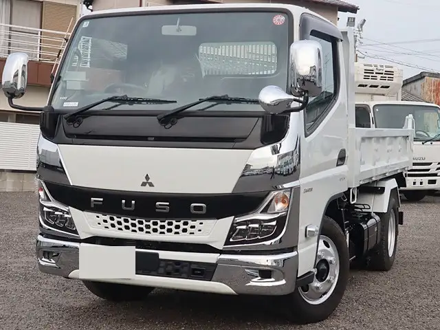 三菱 キャンター 小型 ダンプ ローダー 2RG-FBA60 の中古トラック【車両No.174231】