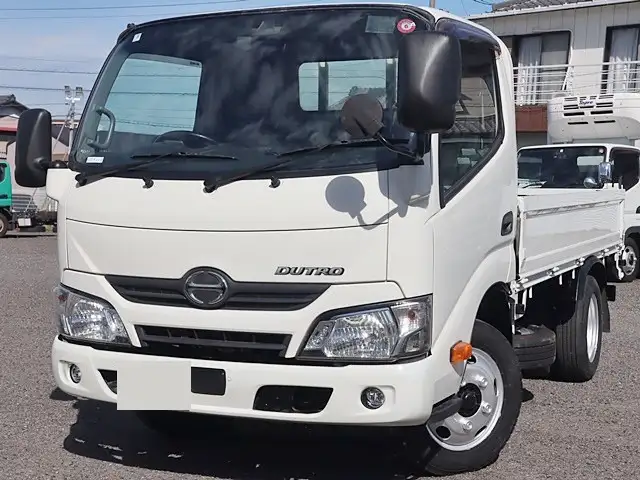日野 デュトロ 小型 平ボディ 床鉄板 TKG-XZU605M の中古トラック【車両No.174323】