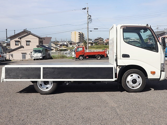 日野 デュトロ 小型 平ボディ 床鉄板 TKG-XZU605M｜画像8