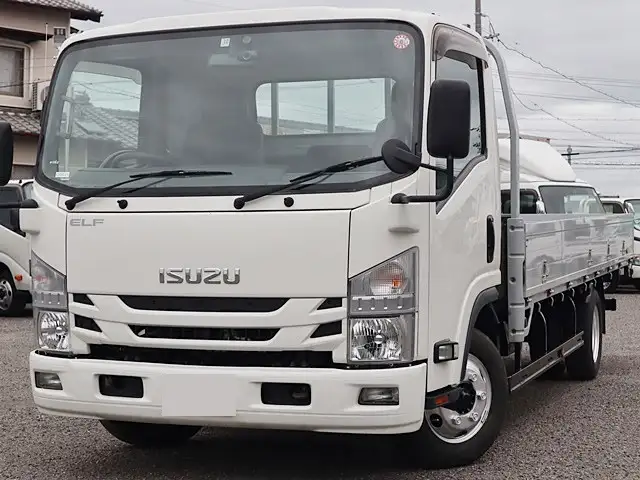 いすゞ エルフ 小型 平ボディ アルミブロック TRG-NPR85AR の中古トラック【車両No.174317】