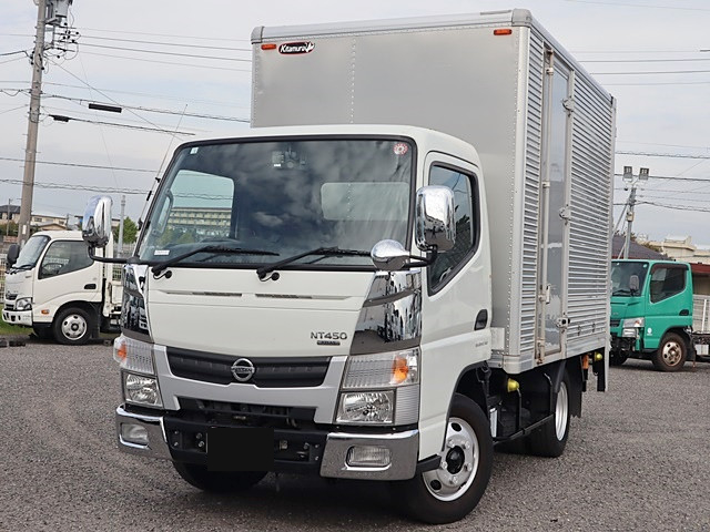 日産 アトラス 小型 アルミバン パワーゲート TRG-FEA5W｜画像1