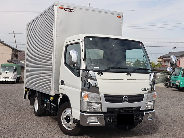 日産 アトラス 小型 アルミバン パワーゲート TRG-FEA5Wの中古トラック画像2