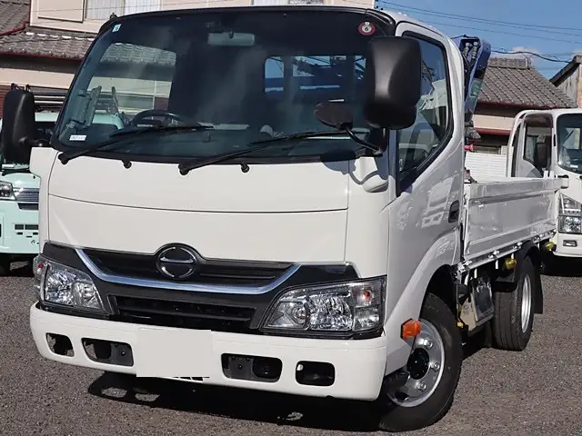 日野 デュトロ 小型 クレーン付 横置簡易クレーン 4段 の中古トラック【車両No.174830】
