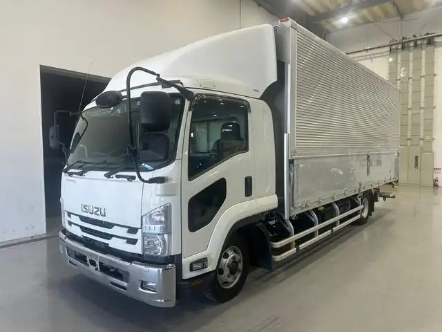 いすゞ フォワード 中型/増トン ウイング パワーゲート エアサス の中古トラック【車両No.174405】