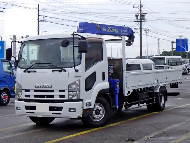 いすゞ フォワード 中型/増トン クレーン付 4段 ラジコン の中古トラック【車両No.174791】