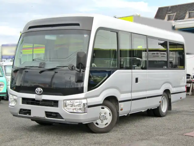 トヨタ コースター 小型 バス マイクロバス SKG-XZB60 の中古トラック【車両No.174747】