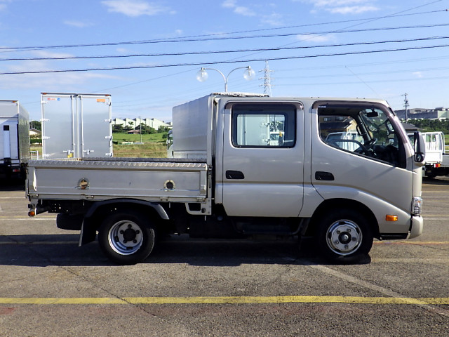 日野 デュトロ 小型 平ボディ Wキャブ(ダブルキャブ) TKG-XZU605M｜画像2