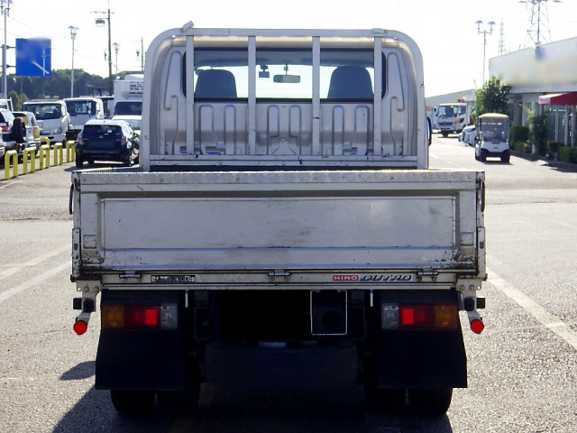 日野 デュトロ 小型 平ボディ Wキャブ(ダブルキャブ) TKG-XZU605M｜画像3