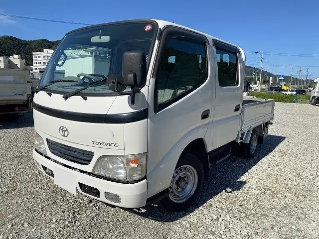 トヨタ ダイナ 小型 平ボディ Wキャブ TC-TRY230 の中古トラック【車両No.174881】