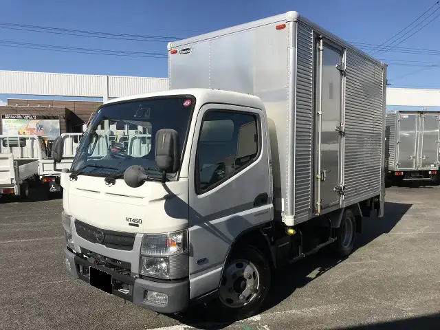 日産 アトラス 小型 アルミバン パワーゲート サイドドア の中古トラック【車両No.174839】