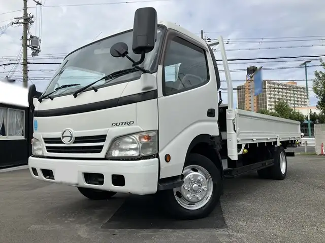 日野 デュトロ 小型 平ボディ 床鉄板 BDG-XZU414M の中古トラック【車両No.174879】
