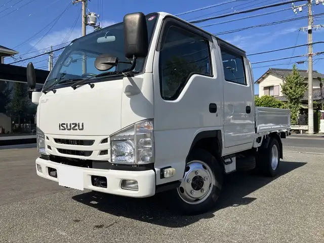 いすゞ エルフ 小型 平ボディ Wキャブ TRG-NJS85A の中古トラック【車両No.174875】
