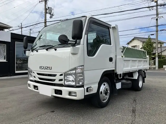 いすゞ エルフ 小型 ダンプ 強化 コボレーン の中古トラック【車両No.174869】