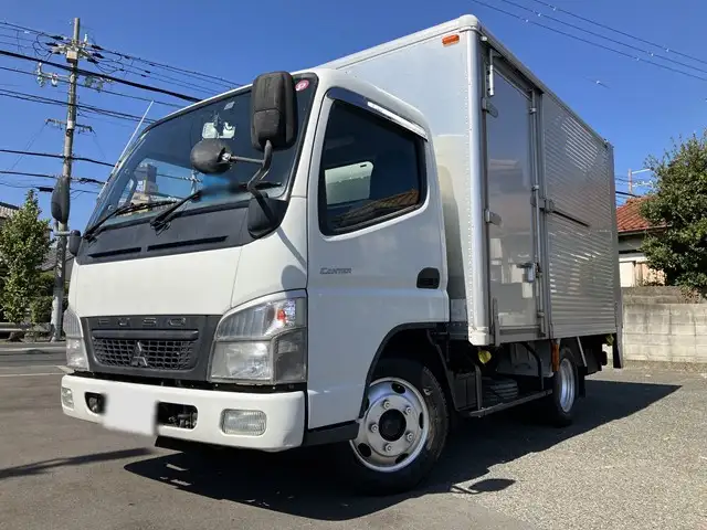 三菱 キャンター 小型 アルミバン パワーゲート サイドドア の中古トラック【車両No.174877】