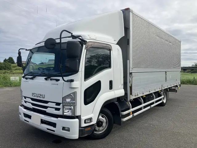 いすゞ フォワード 中型/増トン ウイング ベッド TKG-FRR90S2 の中古トラック【車両No.174841】