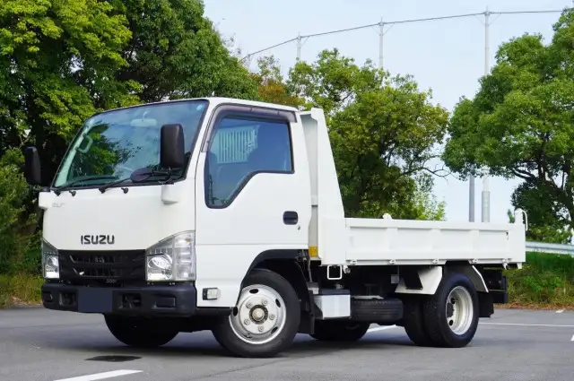いすゞ エルフ 小型 ダンプ 強化 TPG-NJR85AD の中古トラック【車両No.174725】