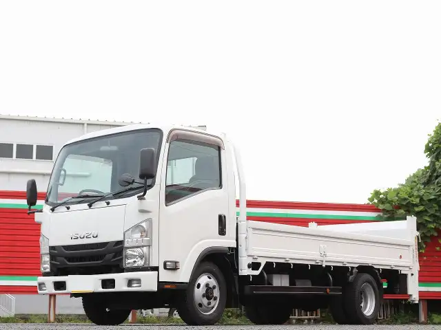 いすゞ エルフ 小型 平ボディ パワーゲート TRG-NLS85AR の中古トラック【車両No.174468】