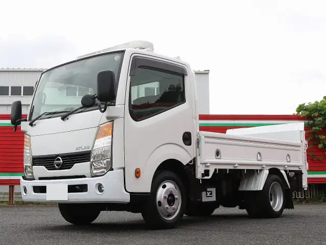 日産 アトラス 小型 平ボディ パワーゲート 床鉄板 の中古トラック【車両No.174470】