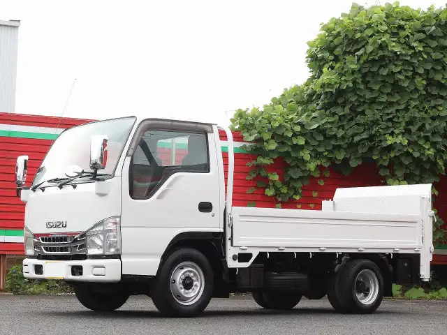いすゞ エルフ 小型 平ボディ パワーゲート BKG-NHR85A の中古トラック【車両No.174471】