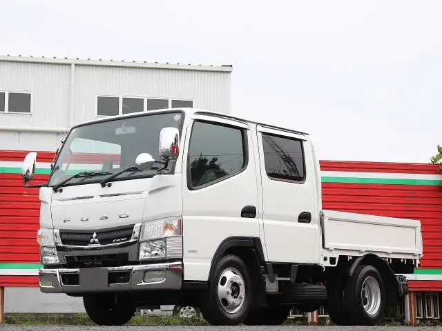 三菱 キャンター 小型 平ボディ Wキャブ TPG-FBA20 の中古トラック【車両No.174464】